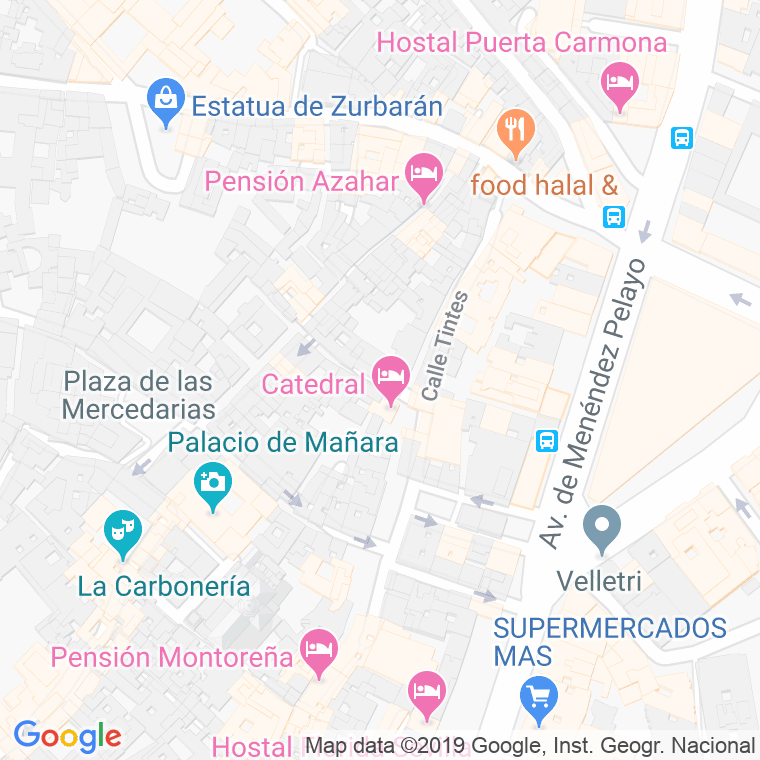 Código Postal calle Armenta en Sevilla