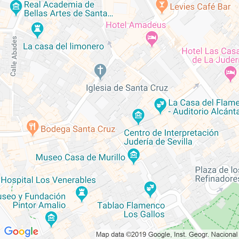 Código Postal calle Carlos Alonso Chaparro en Sevilla