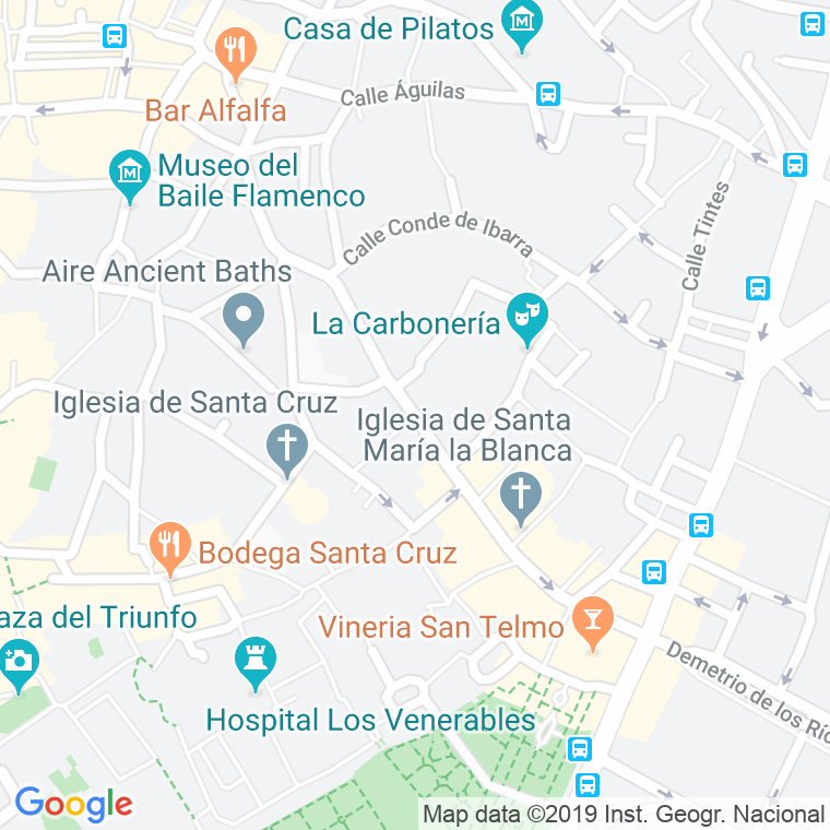 Código Postal calle Farnesio en Sevilla