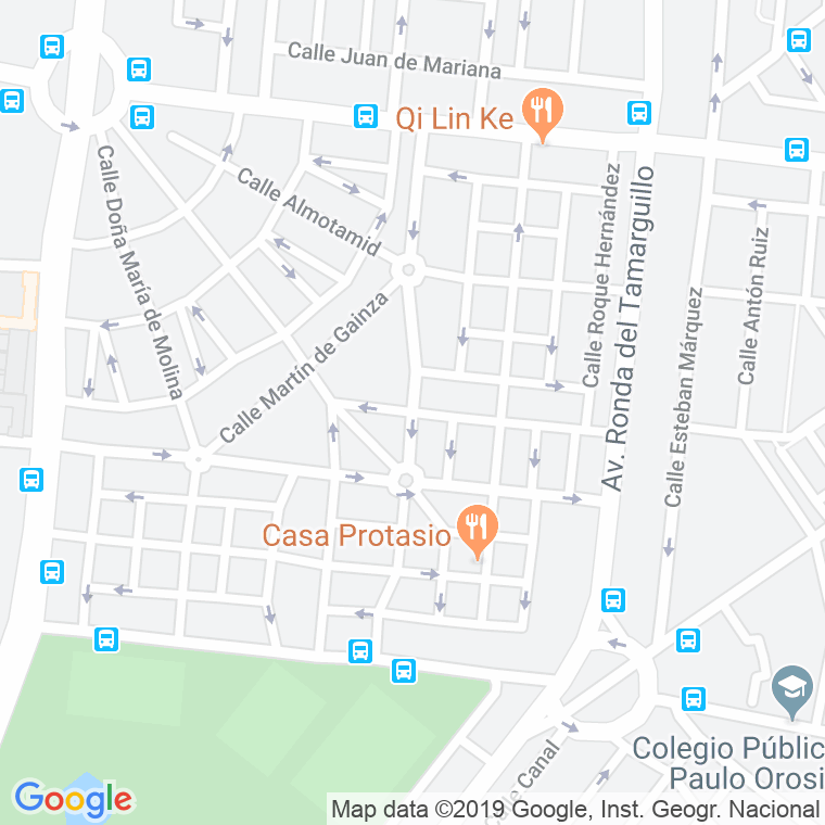 Código Postal calle Don Gonzalo De Mena en Sevilla