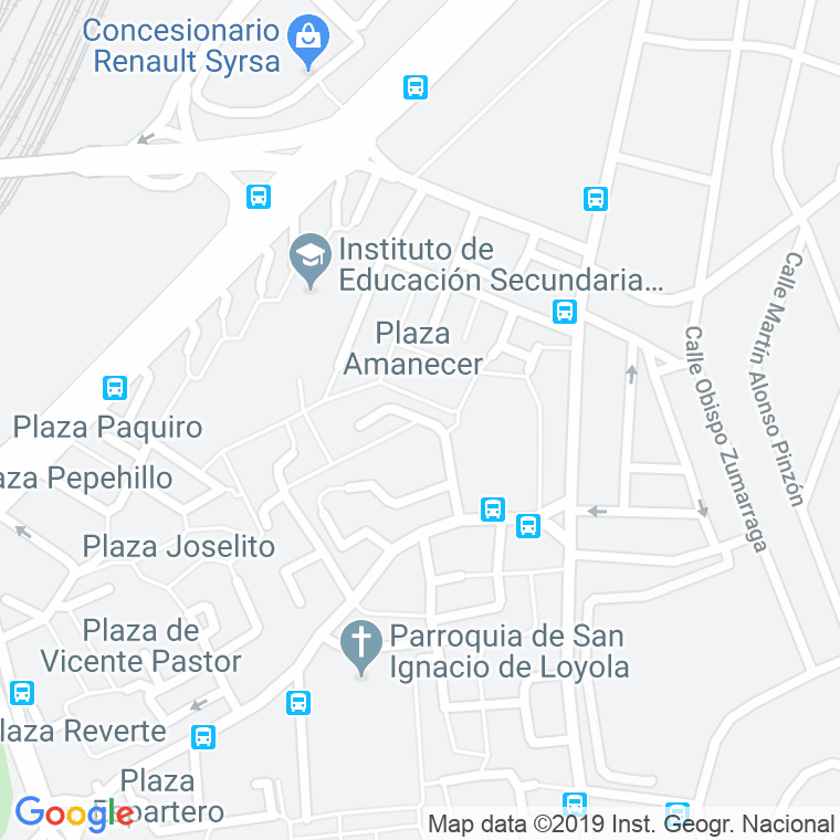 Código Postal calle Antonio De Lara en Sevilla