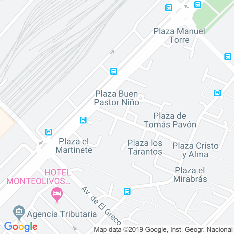 Código Postal calle Farruca en Sevilla