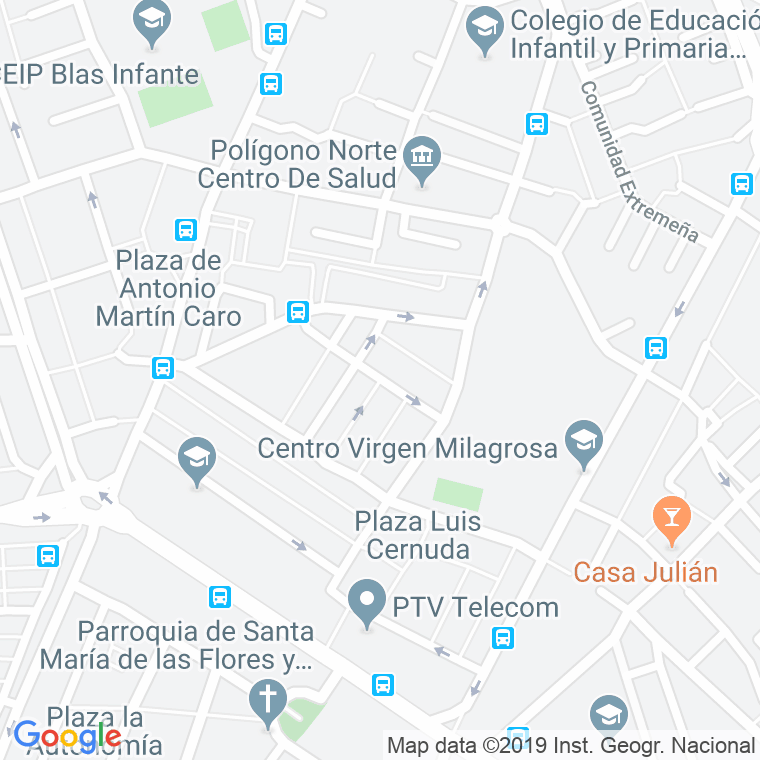 Código Postal calle Guillena en Sevilla