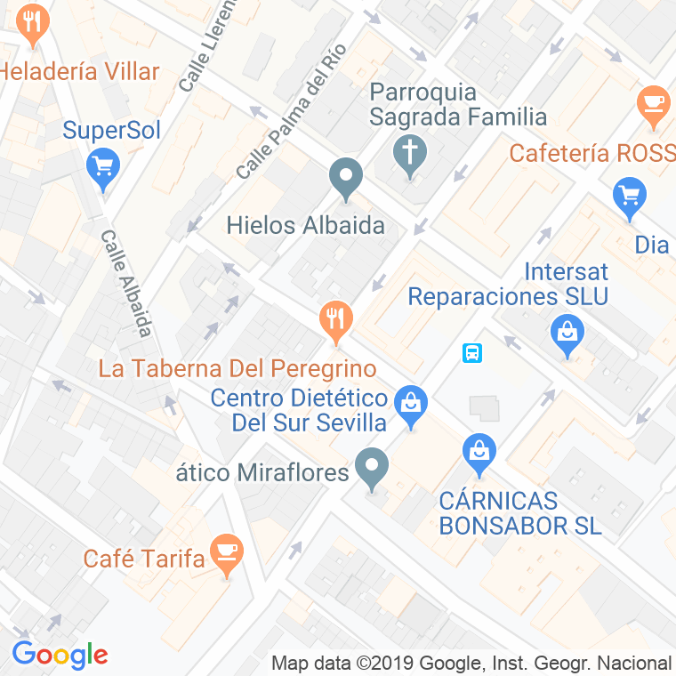 Código Postal calle Gumersindo Azcarate en Sevilla