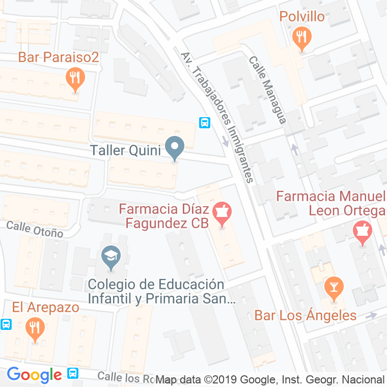 Código Postal calle Diego Puerta en Sevilla