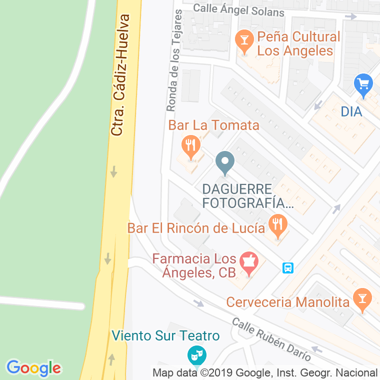 Código Postal calle Arcangel San Miguel en Sevilla