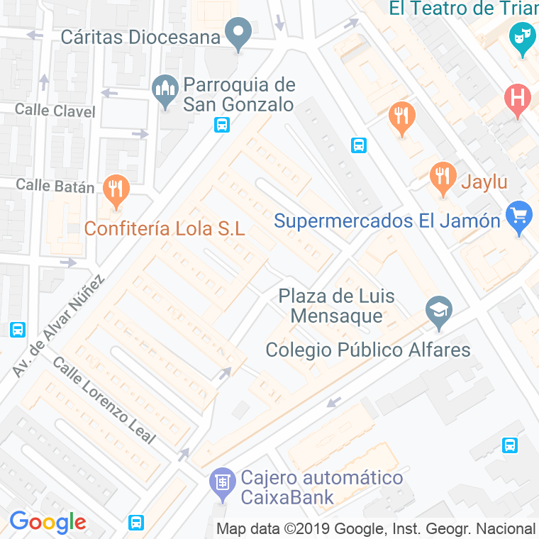 Código Postal calle Caballero De Illescas en Sevilla