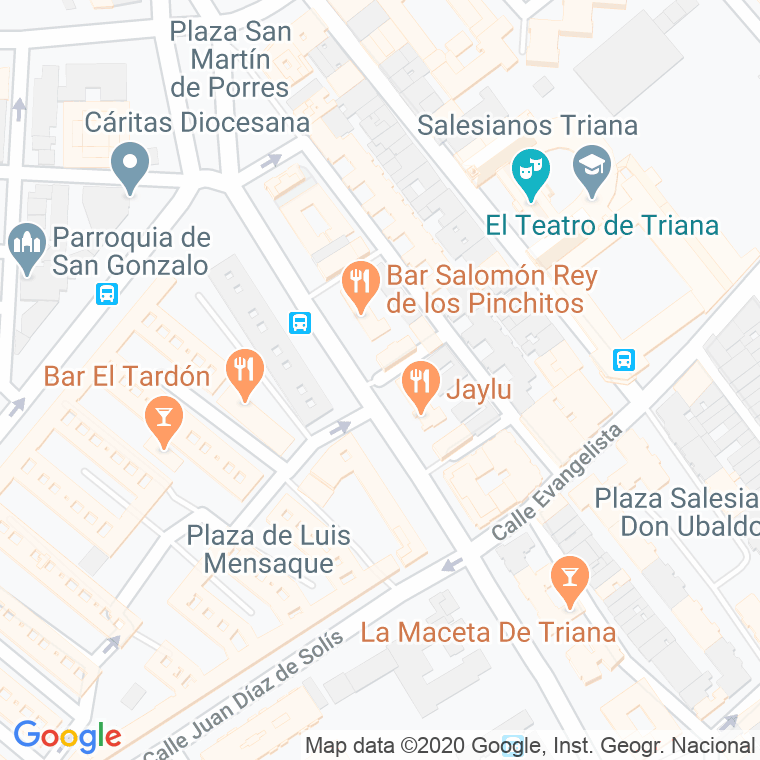 Código Postal calle Gijon en Sevilla