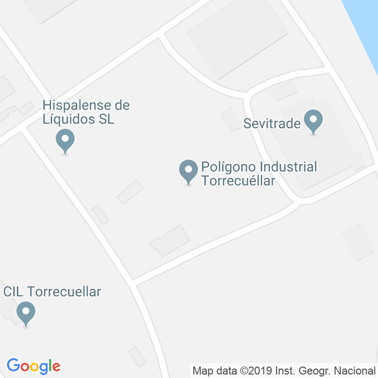 Código Postal calle Barriada Torrecuellar en Sevilla