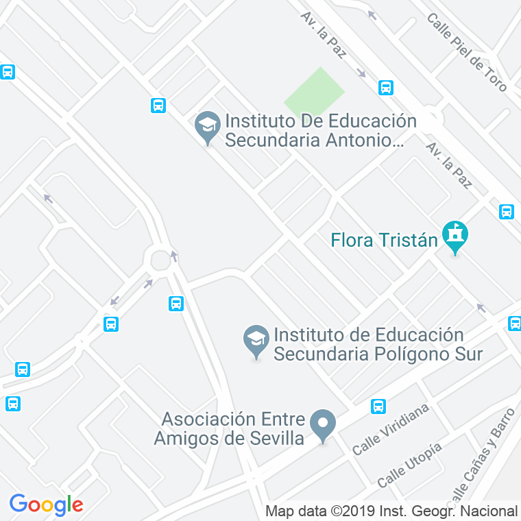 Código Postal calle Auxilio De Los Cristianos en Sevilla