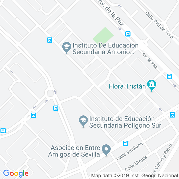 Código Postal calle Consuelo De Los Afligidos en Sevilla