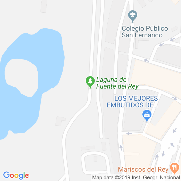 Código Postal calle Laguna en Sevilla