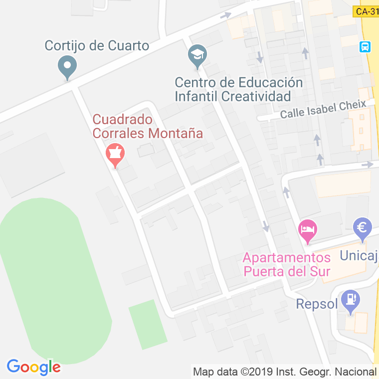 Código Postal calle Victor Bejarano Delgado en Sevilla
