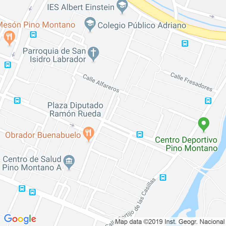 Código Postal calle Ajustadores en Sevilla