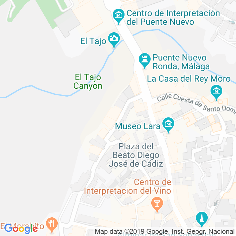 Código Postal calle Albacara en Sevilla