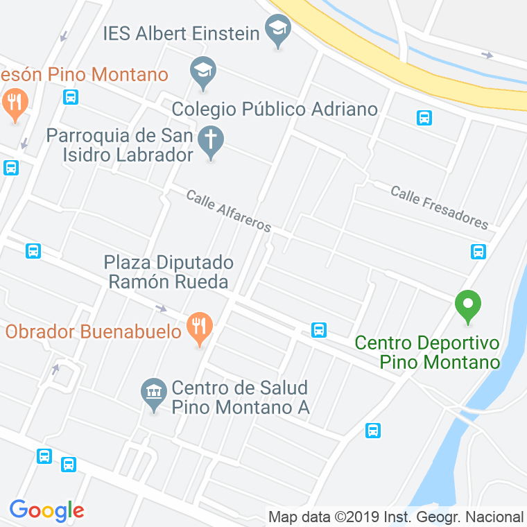 Código Postal calle Chapistas en Sevilla