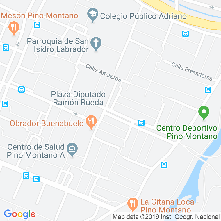 Código Postal calle Esparteros en Sevilla