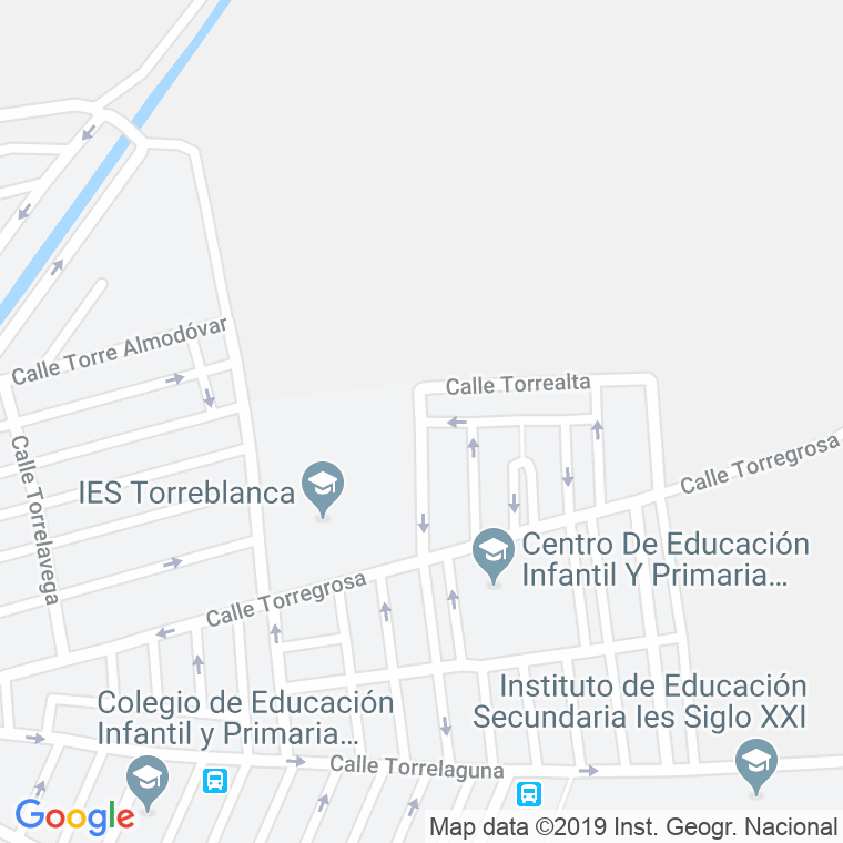 Código Postal calle Torrenevada en Sevilla