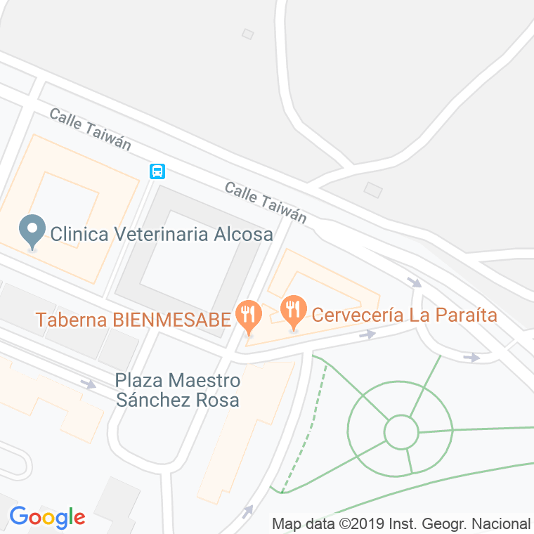 Código Postal calle Maria Fulmen en Sevilla