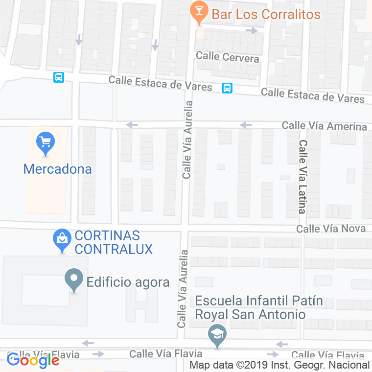Código Postal calle Alhami, Conjunto Residencial en Sevilla