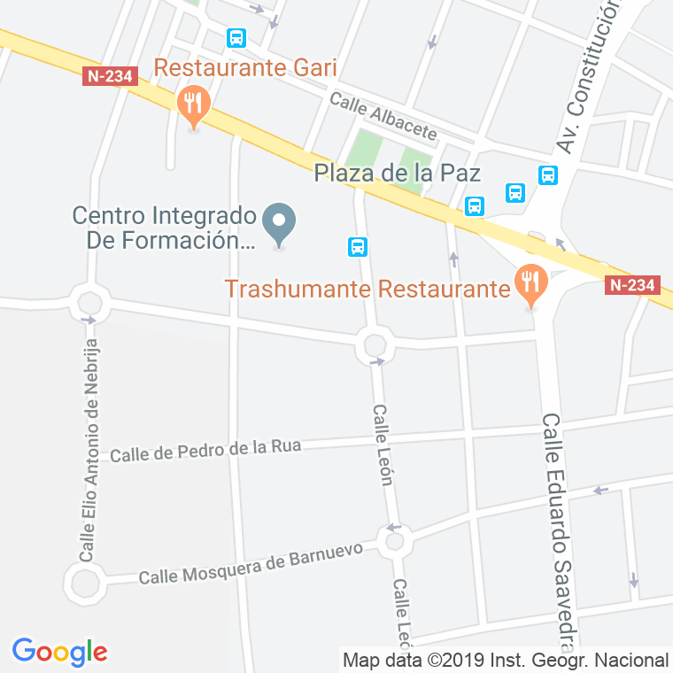 Código Postal calle Duque De Ahumada en Soria