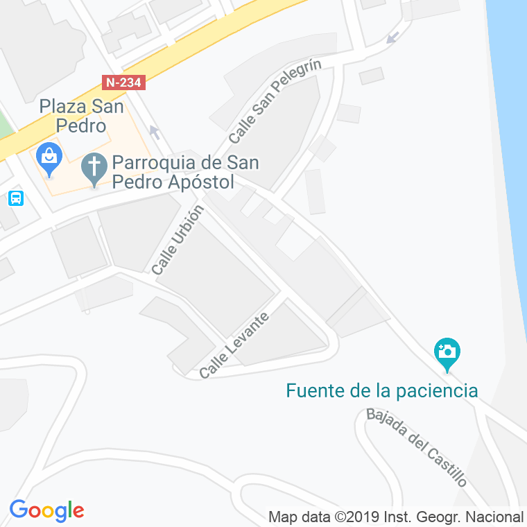 Código Postal calle Isabel Rebollo en Soria