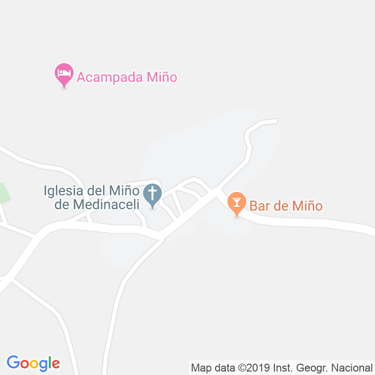 Código Postal de Miño De Medinaceli en Soria