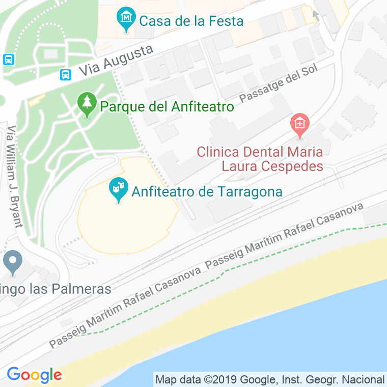 Código Postal calle Cardenal Arce Ochotorena, plaça en Tarragona