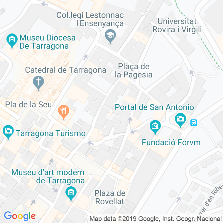 Código Postal calle Coques, Les en Tarragona