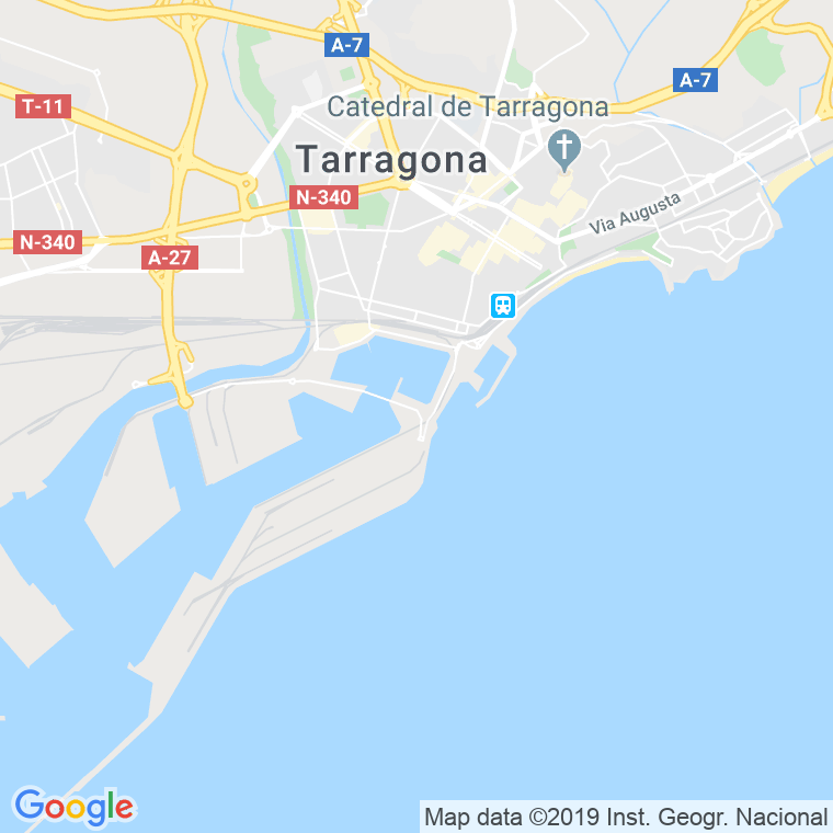Código Postal calle Salou en Tarragona