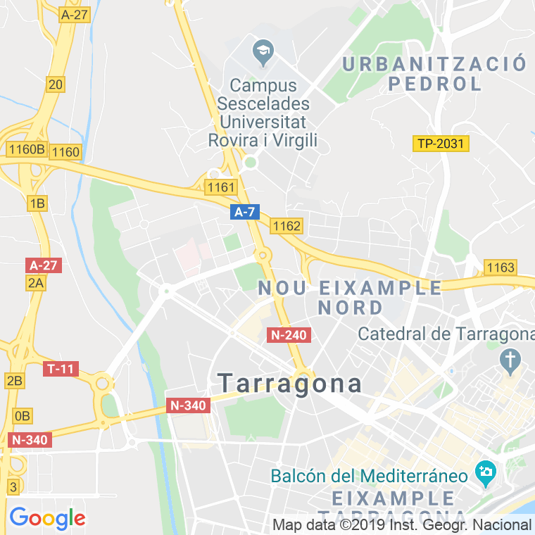 Código Postal calle Artur Blade I Desumvila en Tarragona