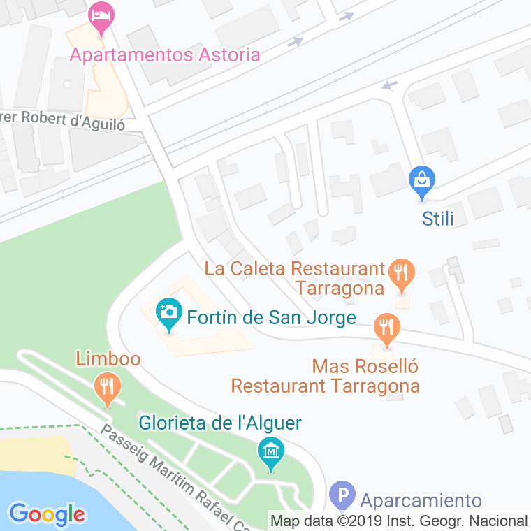Código Postal calle Arrabassada, L', cami en Tarragona