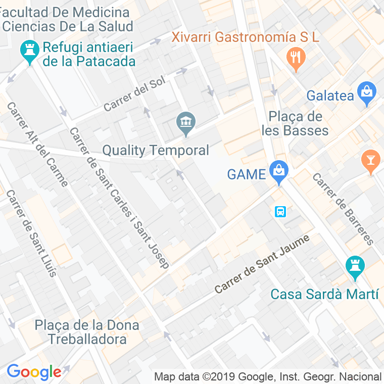 Código Postal calle Aguila en Reus