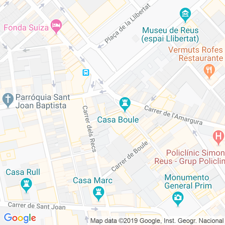 Código Postal calle Lleona en Reus
