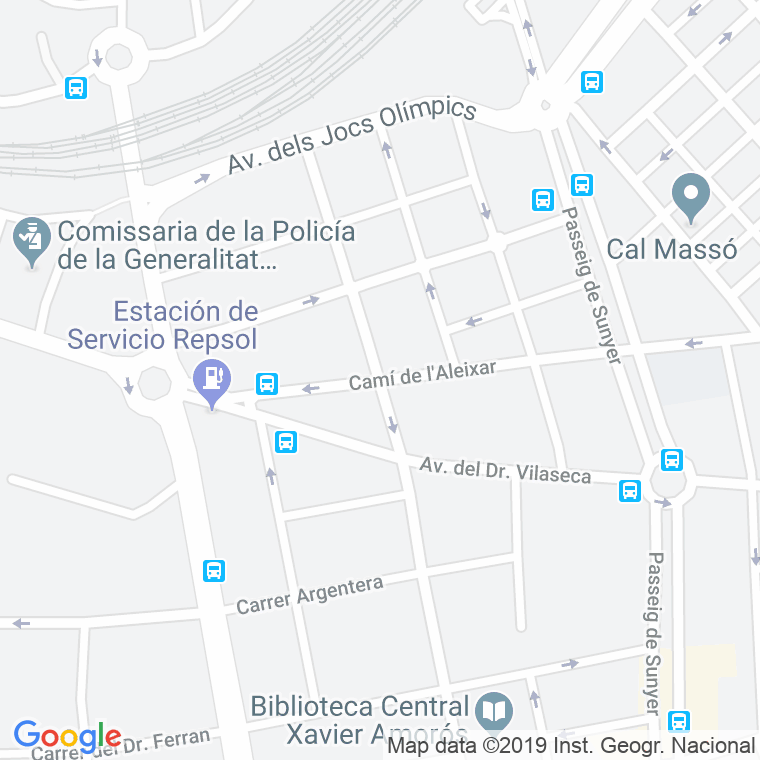 Código Postal calle Aleixar, De L', cami en Reus