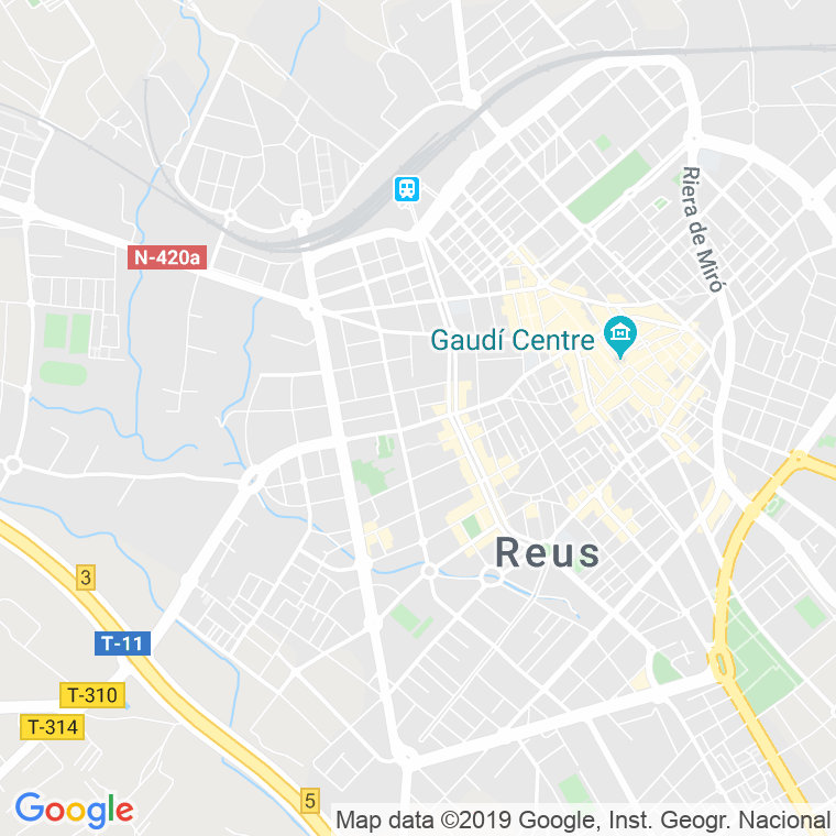 Código Postal calle Margallo en Reus