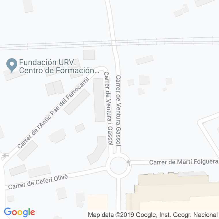 Código Postal calle Ventura I Gassol en Reus