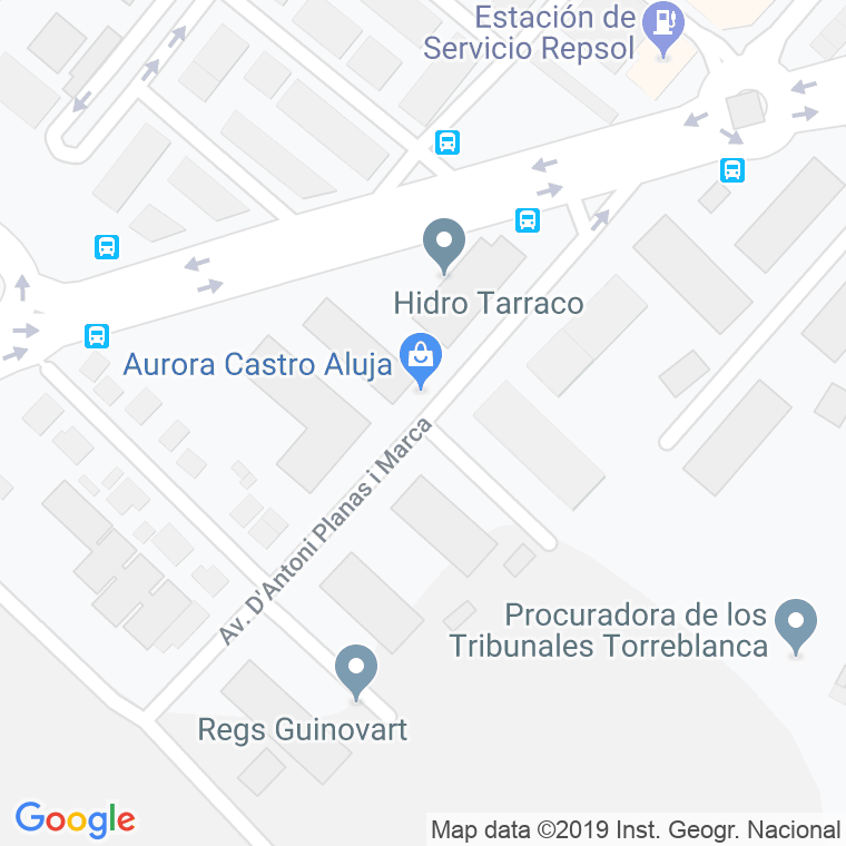 Código Postal calle Antoni Planas Marça, D', passatge en Reus