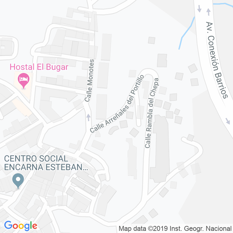 Código Postal calle Arreñales Del Portillo en Teruel