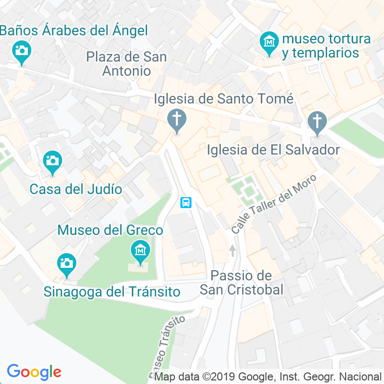 Código Postal calle Conde, plaza en Toledo