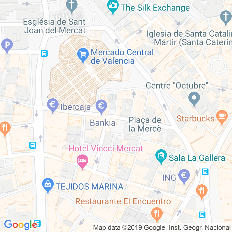 Código Postal calle Blanes en Valencia