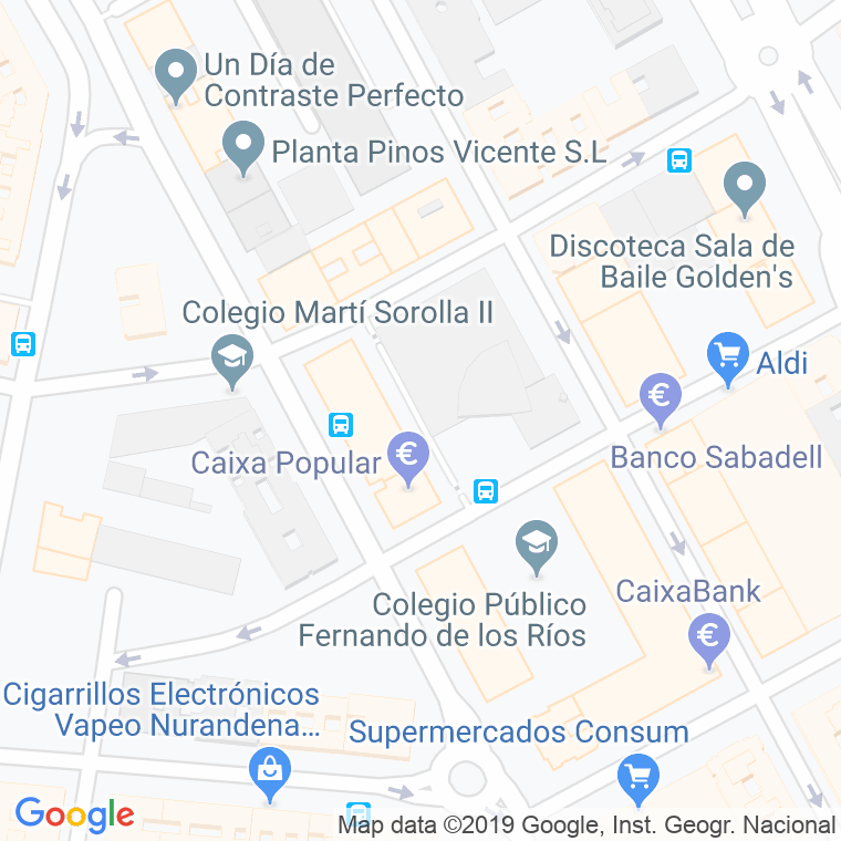 Código Postal calle Estepa en Valencia