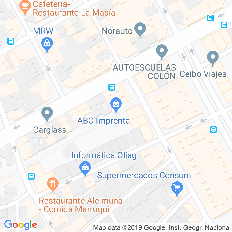 Código Postal calle Pepita Samper en Valencia