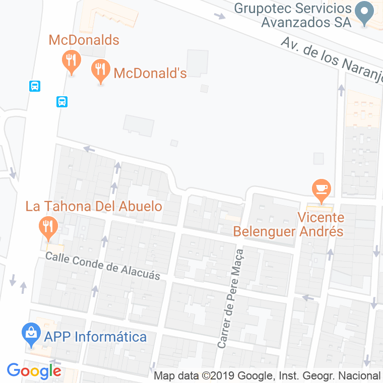Código Postal calle Conde De Melito en Valencia