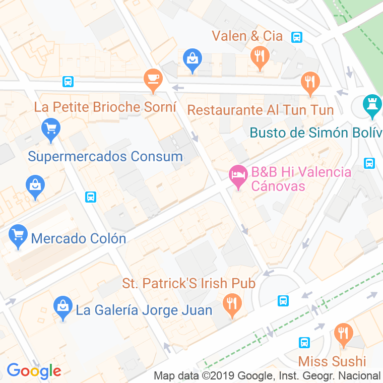 Código Postal calle Doctor Julian Celma en Valencia