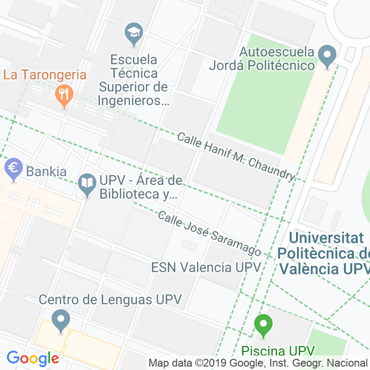 Código Postal calle Franco (Tavernes Blanques), avenida en Valencia