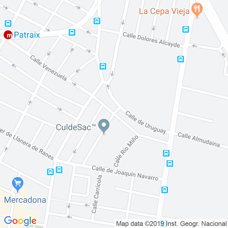 Código Postal calle Gabriel Y Galan en Valencia