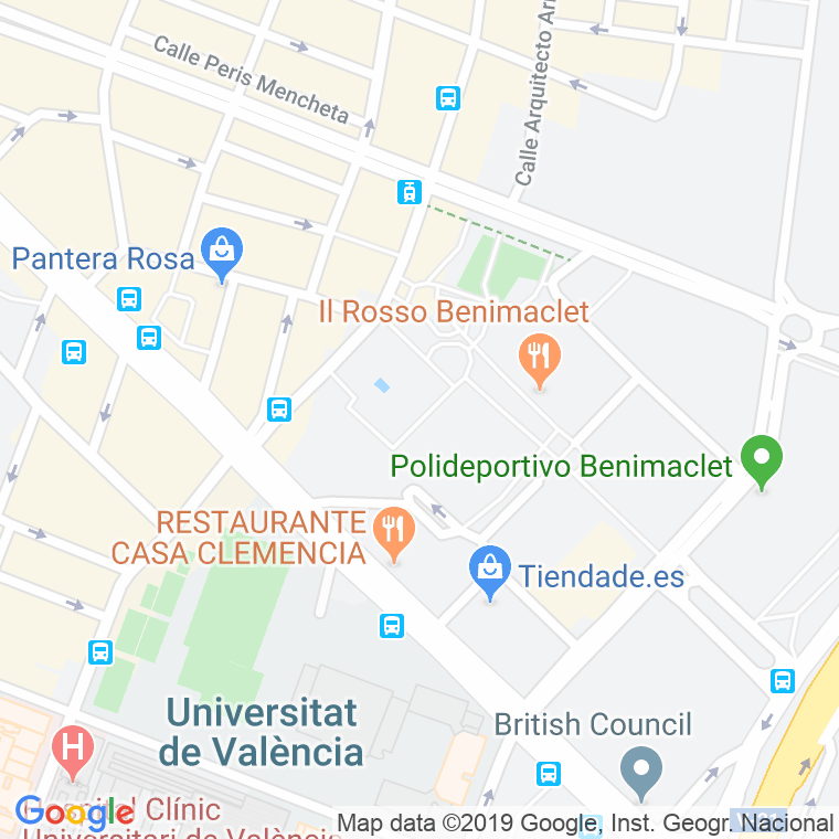 Código Postal calle Alcalde Domingo Torres, plaza en Valencia