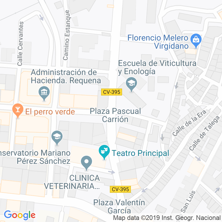 Código Postal de Casas De La Noria en Valencia