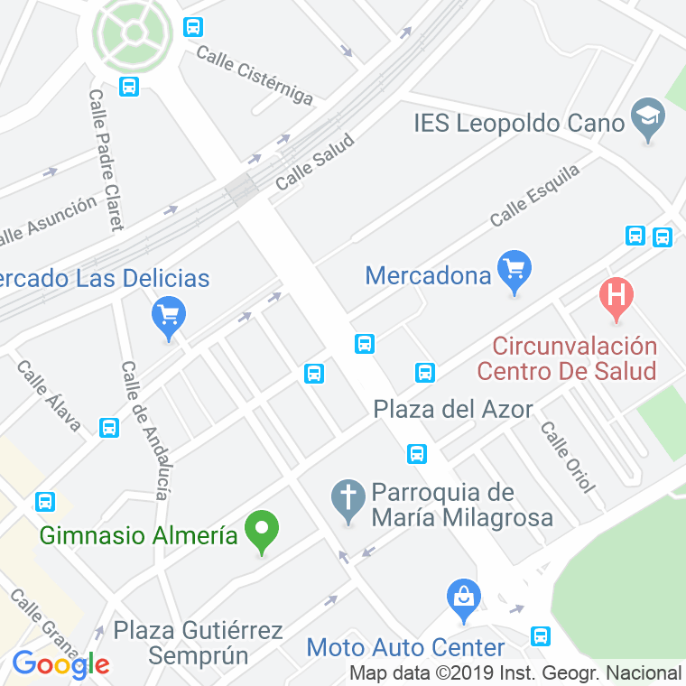 Código Postal calle San Isidro   (Pares Del 2 Al 12) en Valladolid